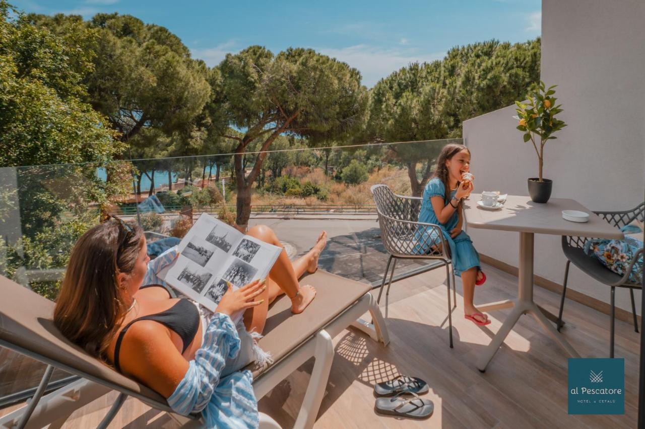 Al Pescatore Suites Cefalu Ngoại thất bức ảnh