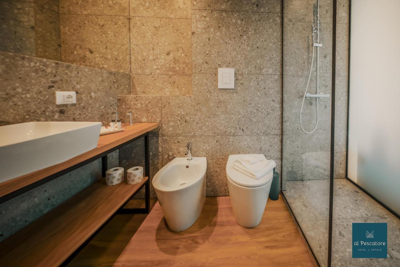Al Pescatore Suites Cefalu Ngoại thất bức ảnh