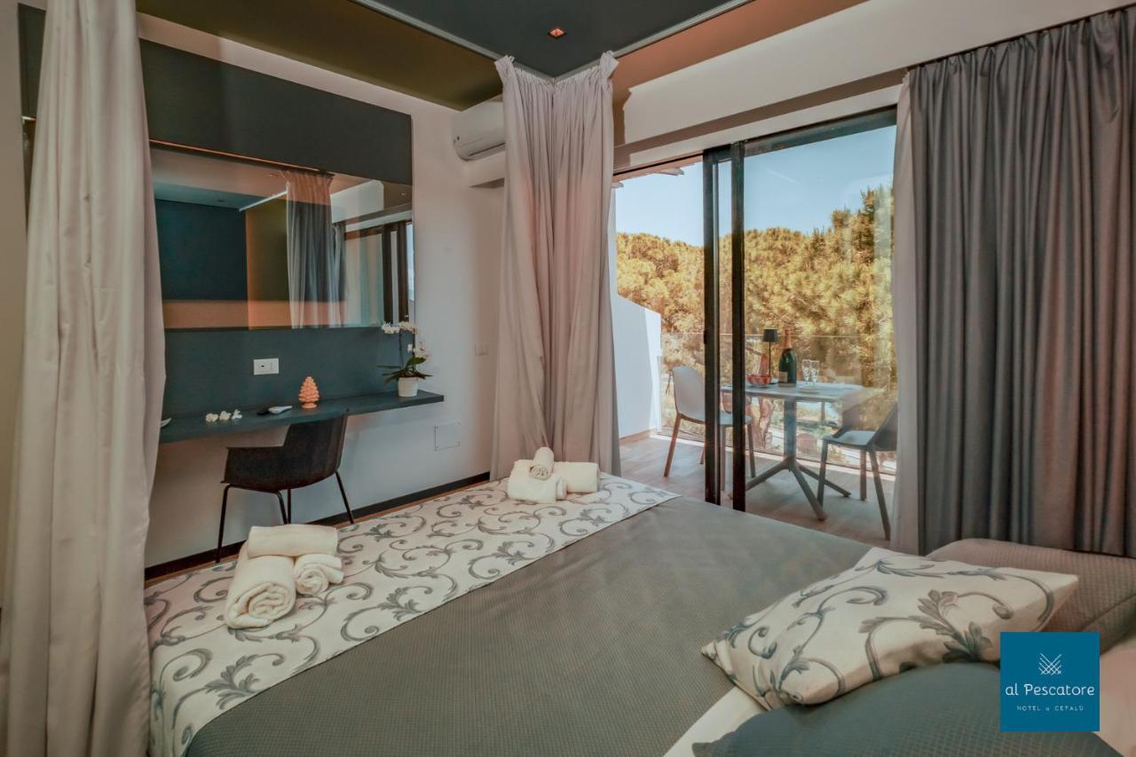 Al Pescatore Suites Cefalu Ngoại thất bức ảnh