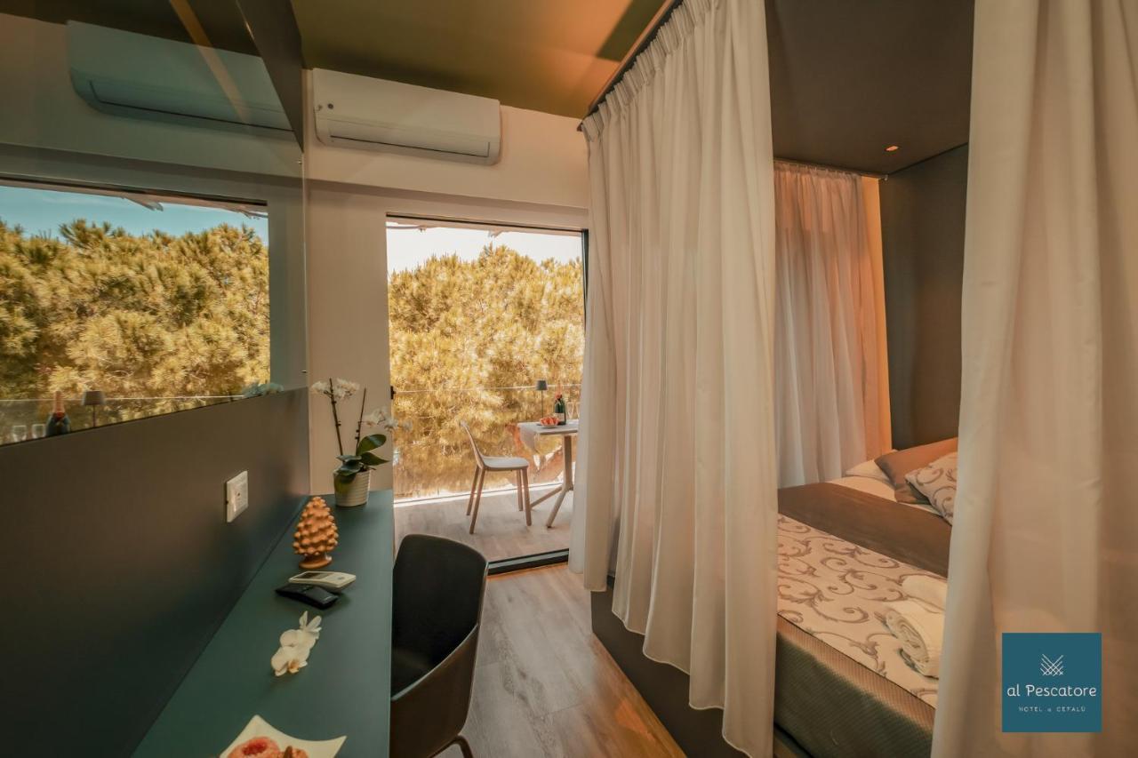 Al Pescatore Suites Cefalu Ngoại thất bức ảnh