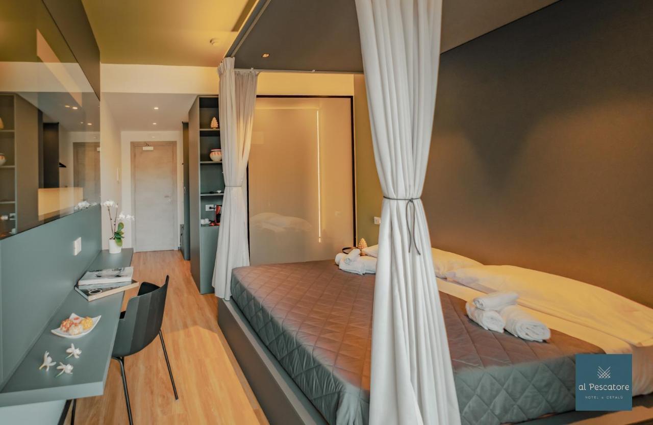 Al Pescatore Suites Cefalu Ngoại thất bức ảnh