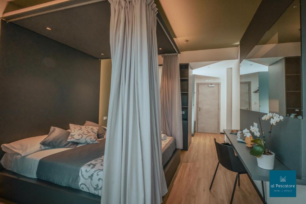 Al Pescatore Suites Cefalu Ngoại thất bức ảnh