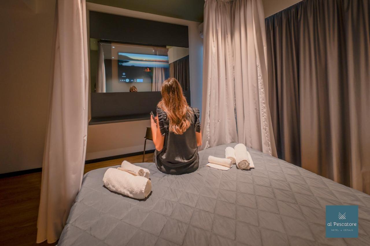 Al Pescatore Suites Cefalu Ngoại thất bức ảnh
